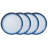 Denby Blue Haze 12 Pc Set
