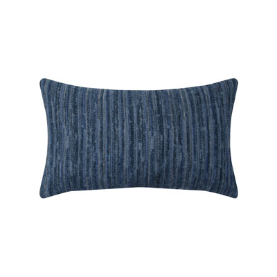 Luxe Sunbrella® Lumbar Rectangular Outdoor Throw Pillow Cover & Insert by Elaine Smith