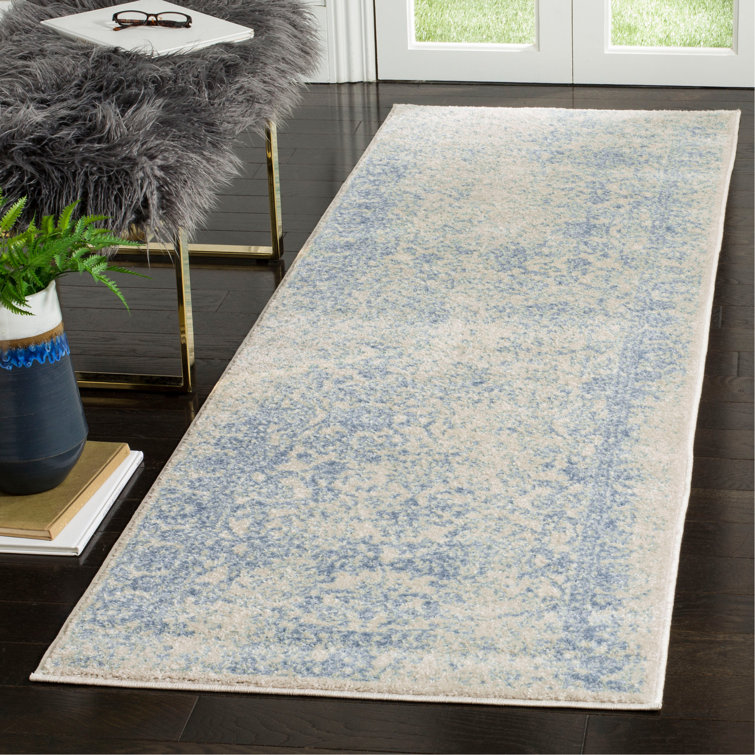 Olius Performance Floral Rug