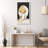 Deep Thought Framed On Canvas Painting