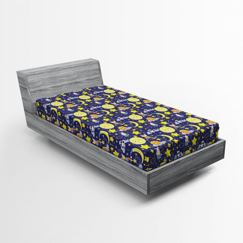 Microfiber Fitted Sheet, Twin XL Fitted Sheet