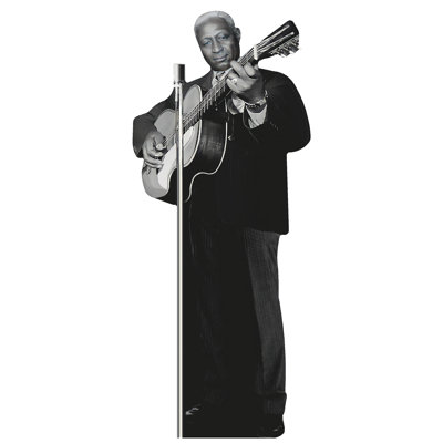 Lead Belly Folk Blues Musician Guitar