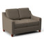 Canapé-lit à accoudoirs carrés 54 po Clark-18863667-19870933