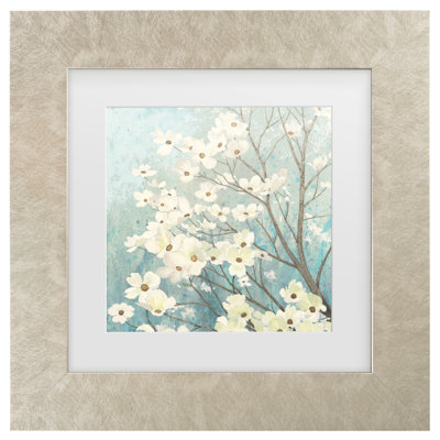 " Dogwood Blossoms I " by James Wiens Painting Print