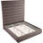 Adam Linen Textured Fabric Bed-1624041065-1624041070