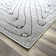 Neace Contemporary Elemental grey Area Rug