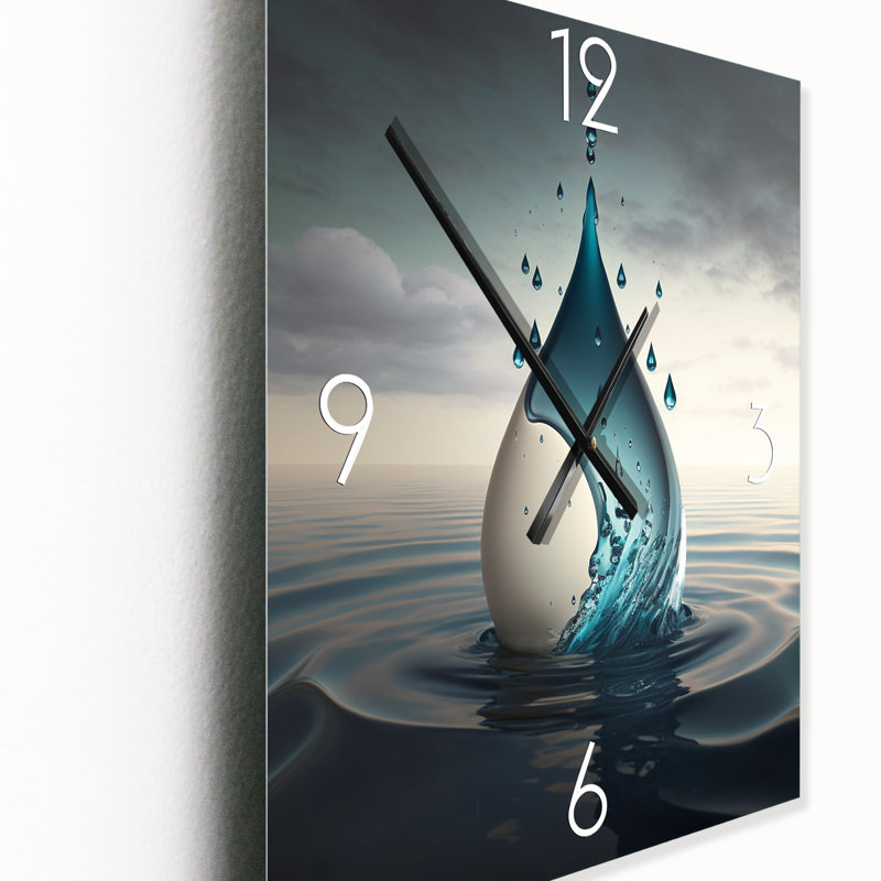 Jerolyn Wall Clock, Large