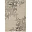 Ethereal Wool Floral Area Rug in Cream-20606113