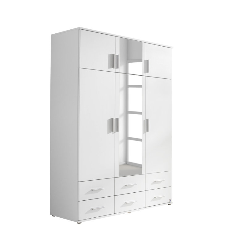 Kemi 6 Door Wardrobe