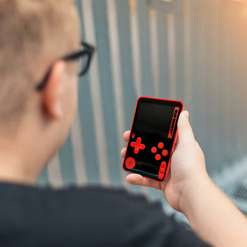 Retro Slim Console - incl. 300x 8-Bit Games
