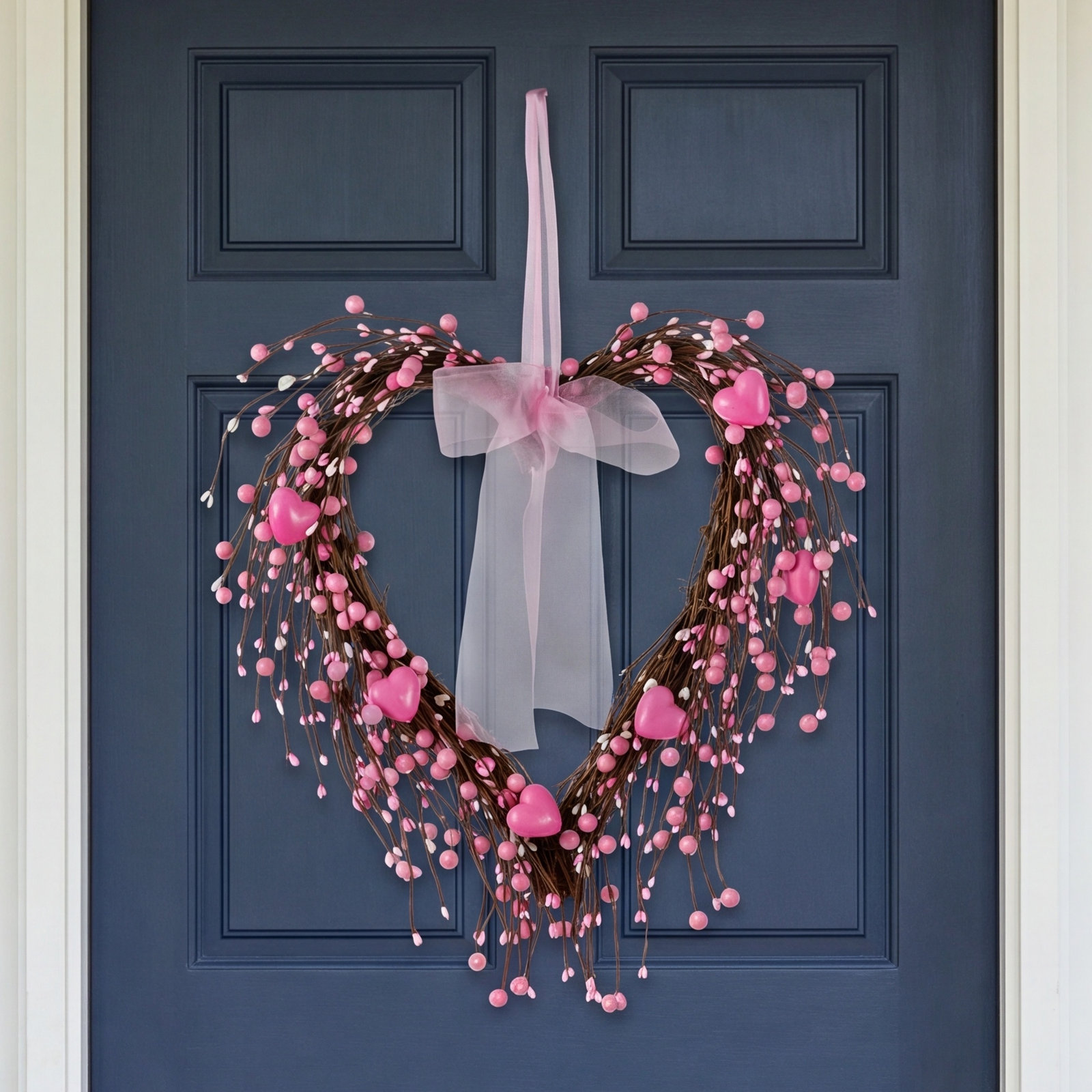 17" Valentine's Day Wreath