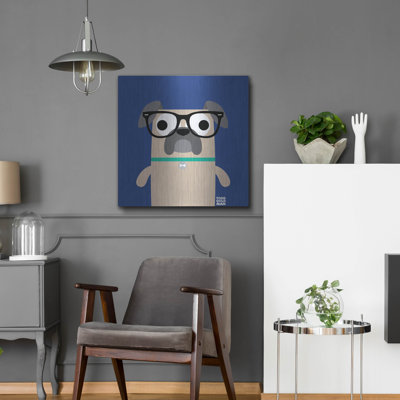 «Bow Wow Pug» par Todd Art