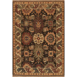 Discovery Hand Knotted Wool Area Rug
