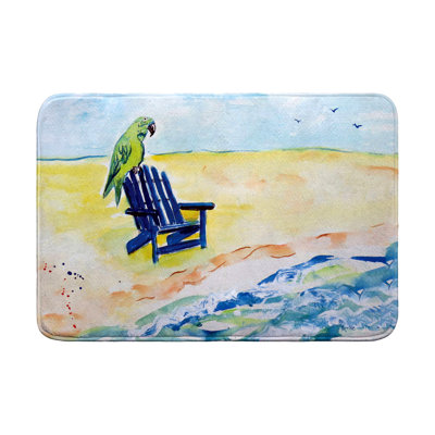 Tapis de bain Parrot and Chair