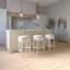 Tabouret de bar pivotant sans dossier avec personnalisation de la hauteur-606664390