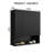 26" Wall-mounted Striped Bathroom Cabinet-1494699611