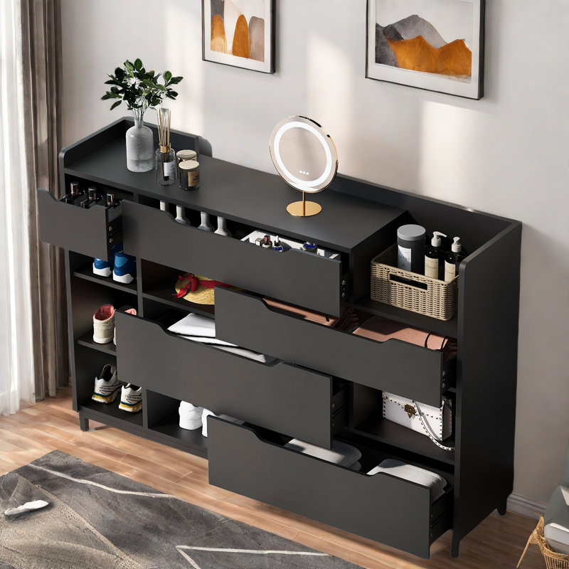 20 paires de rangement pour chaussures, Noir