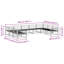 404cm Wide Patio Sectional Set