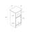 Versatile Chairside Table With Storage And Shelf, A Practical And Stylish Addition To Any Room.