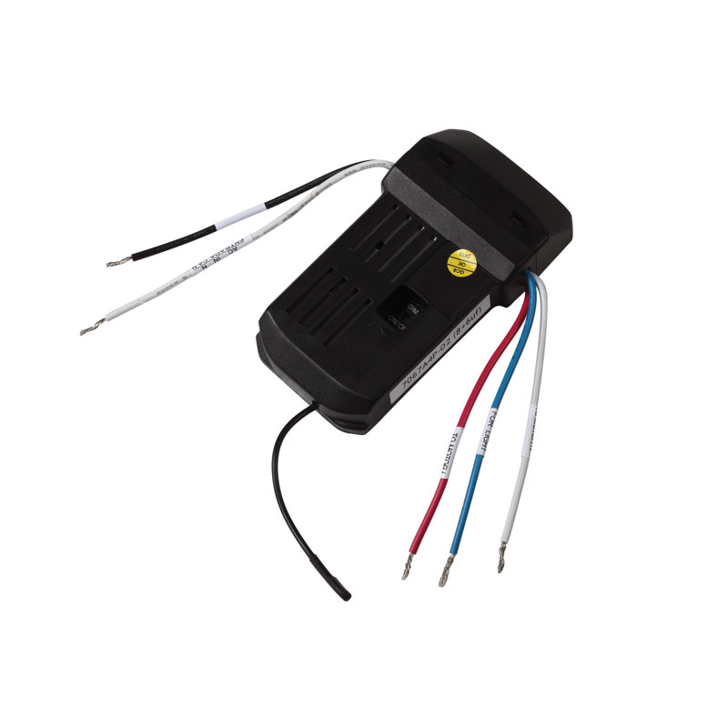 Bresnahan Canopy Mounted Ceiling Fan Wall Control
