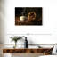 «Coffee and Beans», reproduction sur toile-504673185