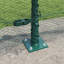 Vidaxl Fence With Posts PVC-Coated Steel-116797849-116797860