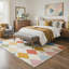 Tapis d'intérieur rose / gris / beige / vert / bleu / orange lavable à la machine Lightle Avenue avec envers antidérapant-1137476832