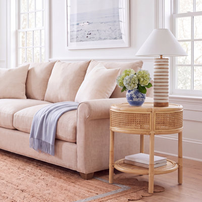 Cynequa round side table
