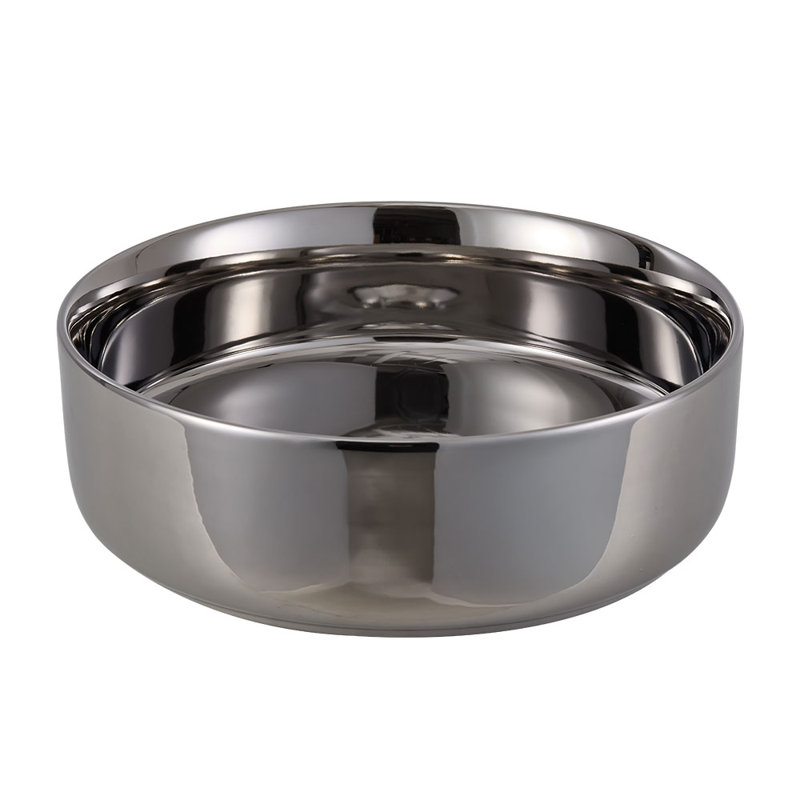 Metro Lane 360mm L x 360mm W Natural Ceramic Circular Sink, Niken