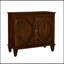 Buffet rétro 33,6 "en bois avec rangement-2008377960