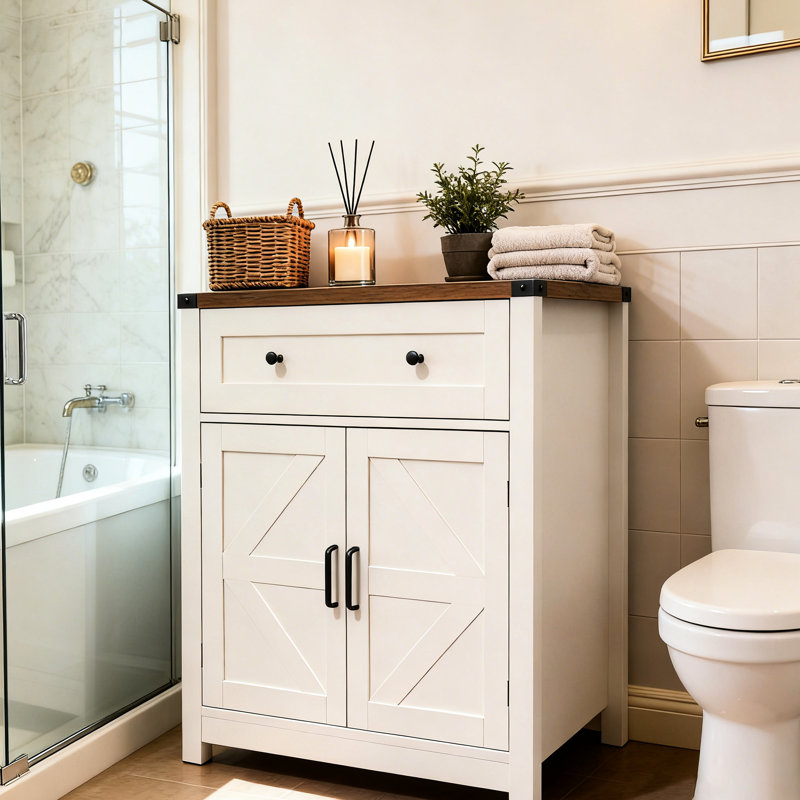 Armoire de porte de grange, un tiroir, deux portes, salle de bain, vestibule, salon, porte de rangement moderne à compartiments spacieux, balcon, argenterie