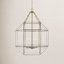 Luminaire suspendu géométrique à 4 lumières Reid-871196378-871196379-871196377