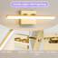 Applique murale 1 lumière à DEL à intensité variable 20 W avec 5 températures de couleur Bedale-1056650406-1056650404