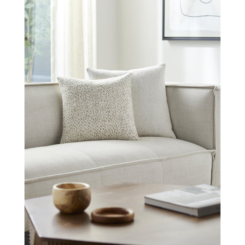 Waldeck Dason Throw Square Pillow, 20" x 20", Pillow Cover Only - No Insert
