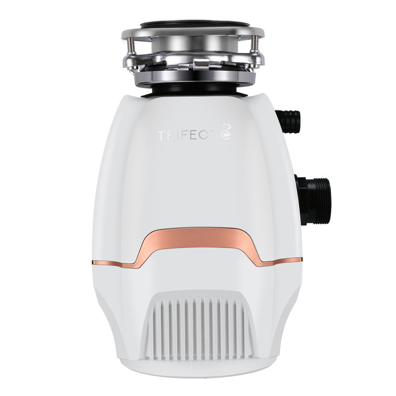 Élimination des déchets alimentaires 3/4 HP avec réduction du bruit, cordon d'alimentation inclus