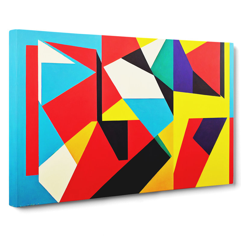 Surprising Abstract Art - Wrapped Canvas, 40cm H x 60cm W x 3cm D