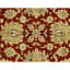 Tapis rectangulaire en laine noué à la main