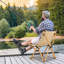 Chaise de camping pliante Austeja