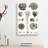 Collection Of Fossils III by Oliver Goldsmith - Wrapped Canvas Painting-55371146
