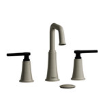 Momenti Widespread Bathroom Faucet with Drain Assembly and U-Spout