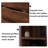 Nordic style solid wood TV cabinet-105274333