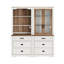 Armoire garde-manger à 3 colonnes et 3 niveaux Glenford-116989542
