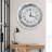 Meghann Metal Wall Clock-583922084