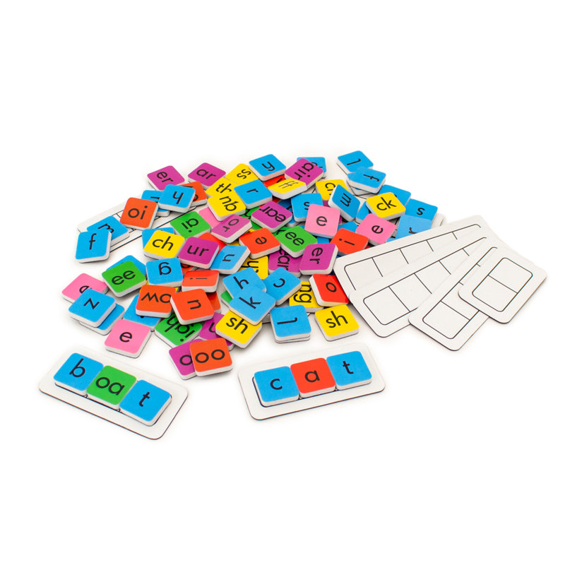 Carrelage Rainbow Phonics avec tableau magnétique intégré