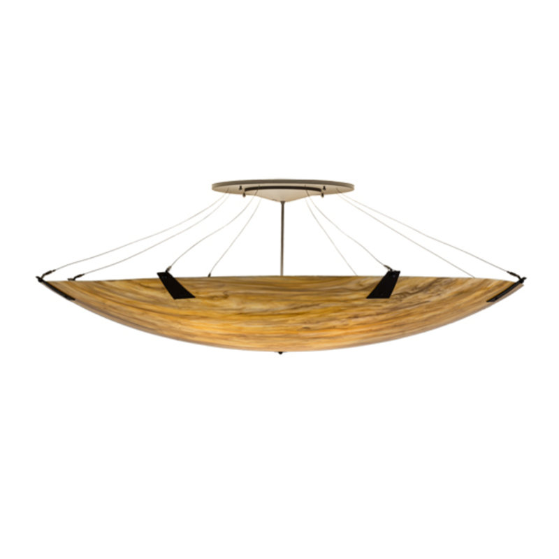 Araneta 14 - Light Semi Flush Mount