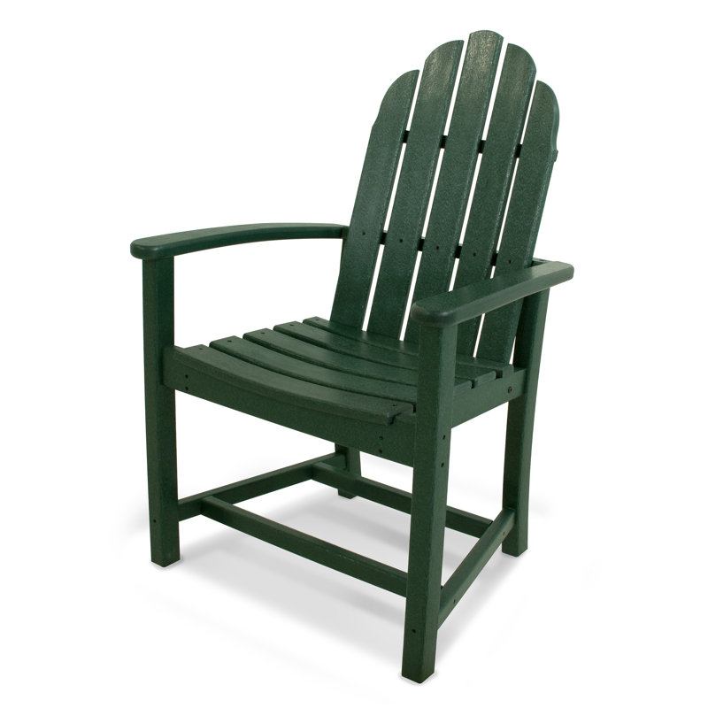 Chaise Adirondack POLYWOOD Classic, Vert