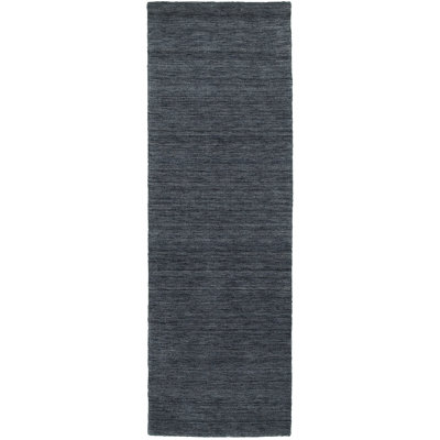 Nala Navy Hand-Tufted Wool Rug