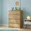 Sartre 70cm W 4 - Drawer Chest of Drawers