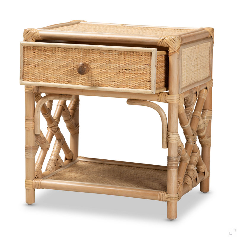 Table de chevet 1 tiroir Modern