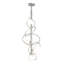 Olympus Vertical Pendant - Opal Glass-839514568